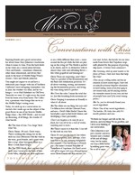 Middle Ridge Winery Newsletter "WineTalk" Summer, 2011